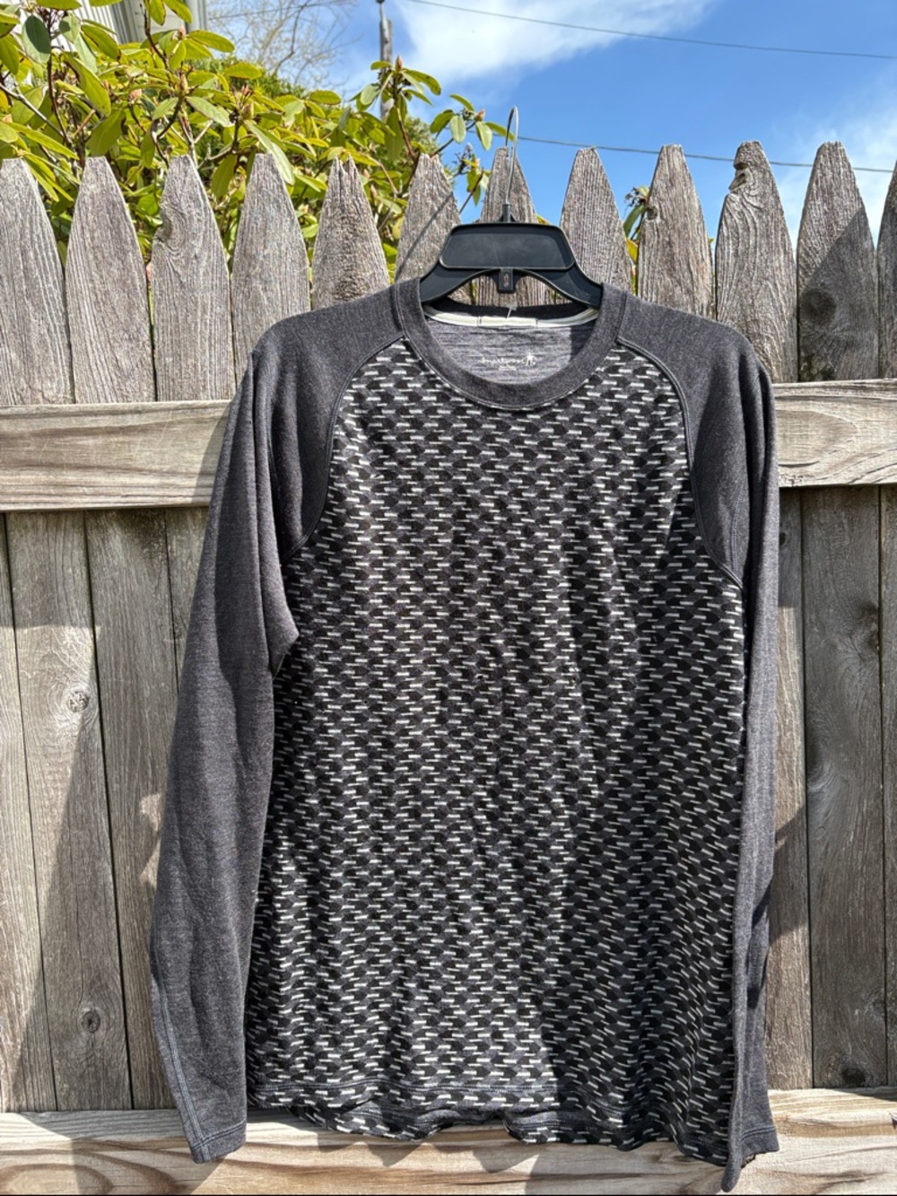 Smartwool large sweater!